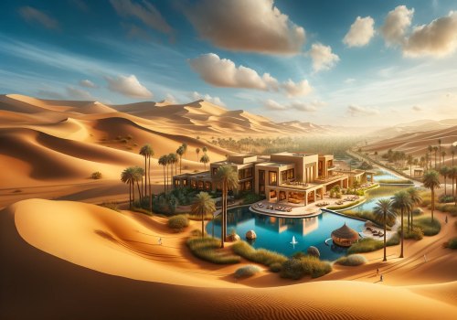 Serenity in the Sands: Embracing Wellness at a Divine Desert Destination